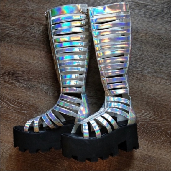 Current Mood Weekend Warrior Gladiator Sandal NWOT - Picture 5 of 5